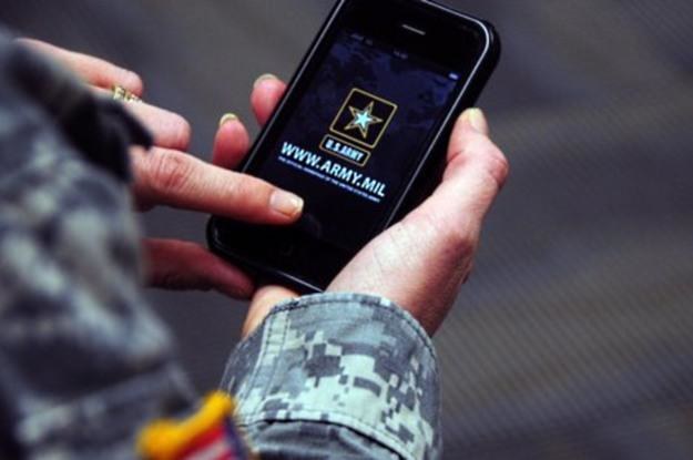 Armia USA chce przetestować smartfony na polu bitwy /Komórkomania.pl