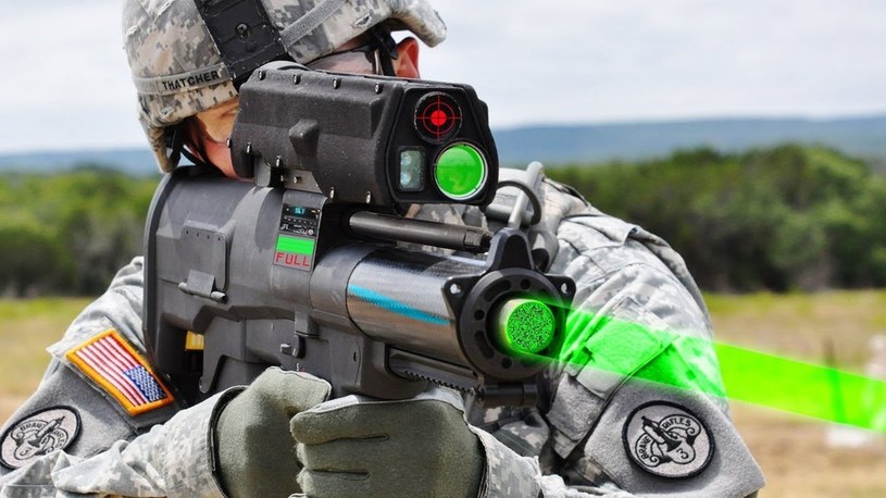 Armia USA przyspiesza prace nad bronią laserową o potężnej mocy aż 300 kW /Geekweek