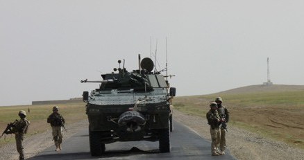 Armia z poboru nie podołałaby afgańskiej misji.../fot. Bogumiła Piekut, PKW Afganistan /