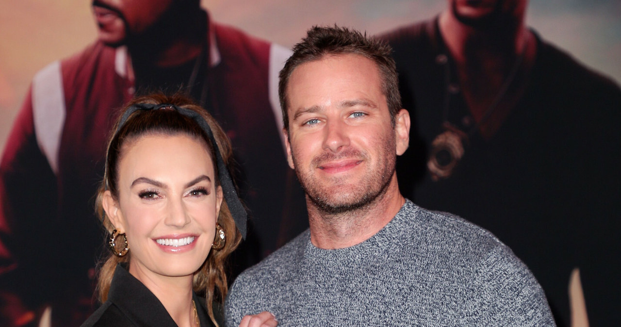 Armie Hammer i Elizabeth Chambers. /Rex Features/EAST NEWS /East News