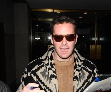 Armie Hammer stracił rolę w kolejnym filmie 