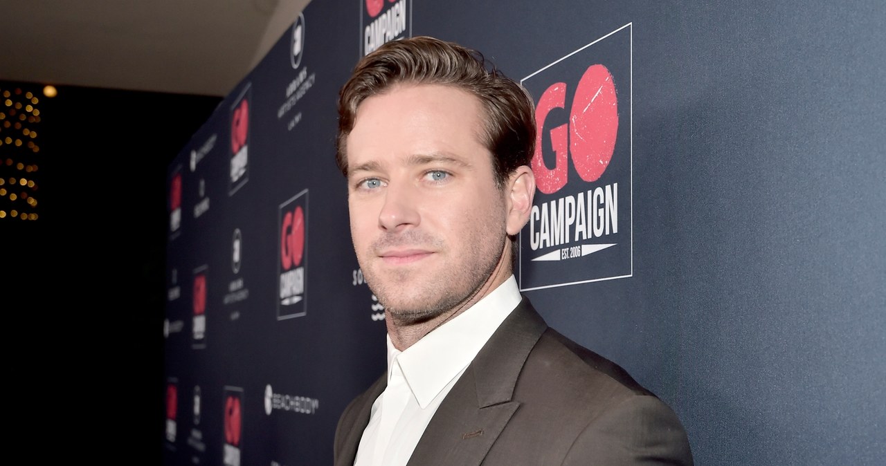 Armie Hammer w 2019 roku /Stefanie Keenan / Contributor /Getty Images