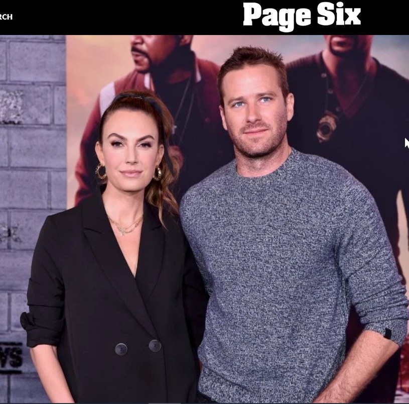 Armie Hammer rozpoczął terapię. Leczy swoje "kanibalistyczne fetysze