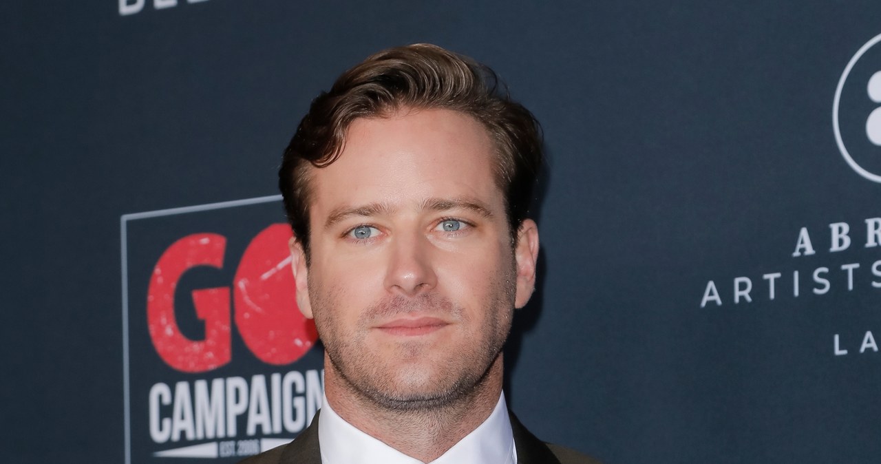 Armie Hammer / Tibrina Hobson / Stringer /Getty Images
