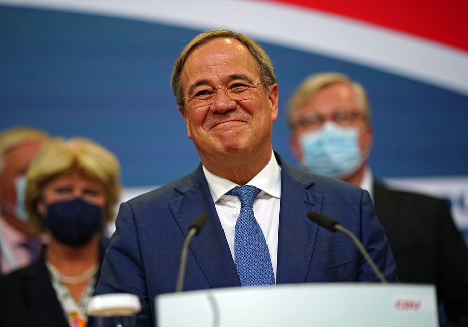 Armin Laschet /CLEMENS BILAN / POOL /PAP/EPA