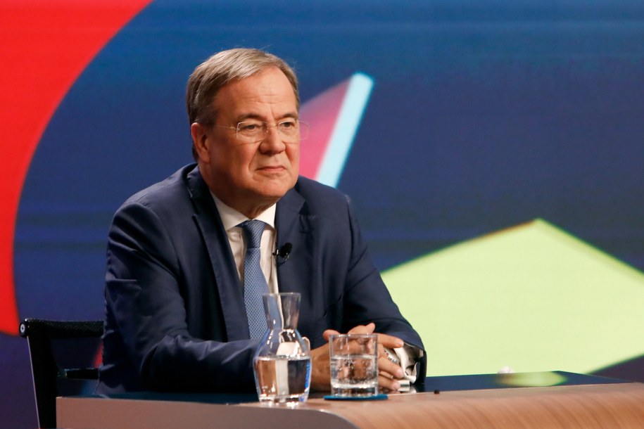 Armin Laschet /Michele Tantussi / POOL /PAP/EPA