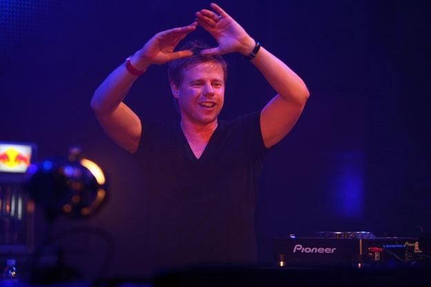 Armin van Buuren najlepszym DJ-em na świecie fot. Thomas Niedermueller /Getty Images/Flash Press Media