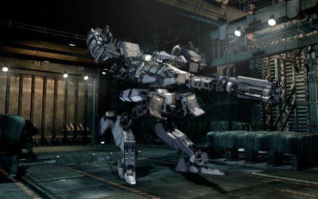 Armored Core V - motyw graficzny /Informacja prasowa