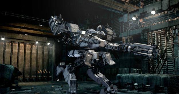 Armored Core V - motyw graficzny /Informacja prasowa