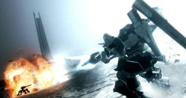 Armored Core V - screen z gry /Informacja prasowa