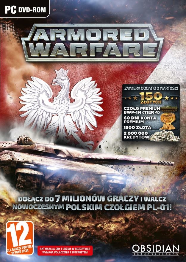Armored Warfare /materiały prasowe