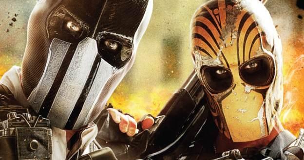 Army of Two: The Devil's Cartel - fragment okładki magazynu Game Informer /Informacja prasowa