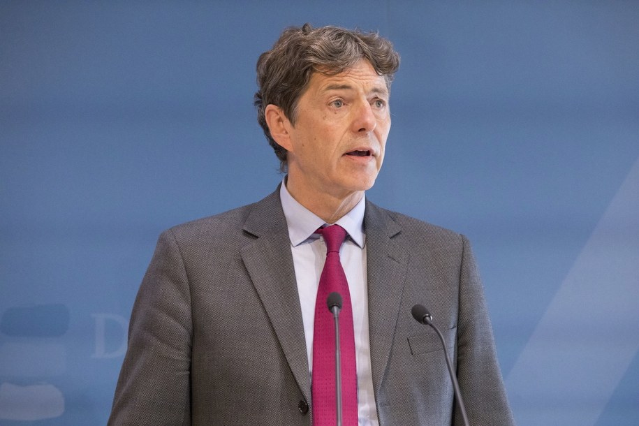 Arndt Freiherr Freytag von Loringhoven /OMER MESSINGER  /PAP/EPA