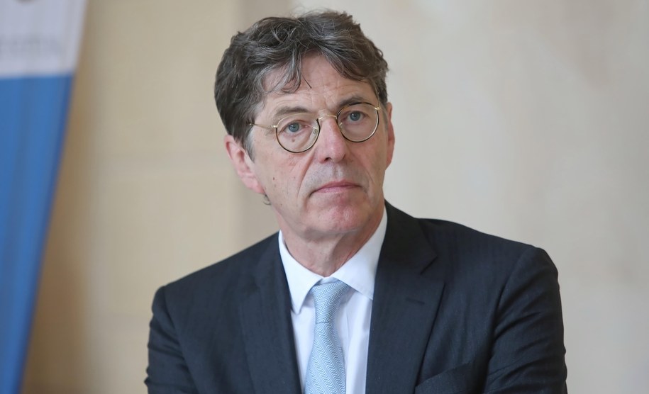 Arndt Freytag von Loringhoven /Wojciech Olkusnik  /PAP