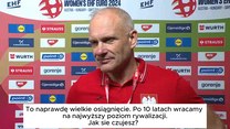 Arne Senstad o zwycięstwie i determinacji polskiej drużyny nad Hiszpankami.