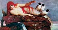 Arnold Böcklin, Cisza morska, 1887 /Encyklopedia Internautica