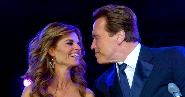 Arnold Scharzenegger i Maria Shirver rozwodzą się! /Pool /Getty Images