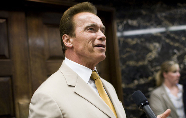 Arnold Schwarzenegger &nbsp; /AFP