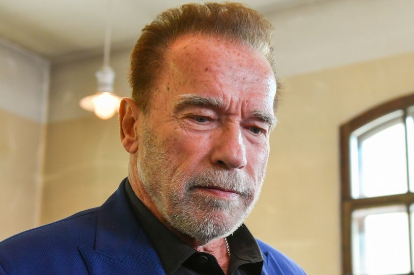 Arnold Schwarzenegger brał udział w wypadku. /Artur Barbarowski /East News