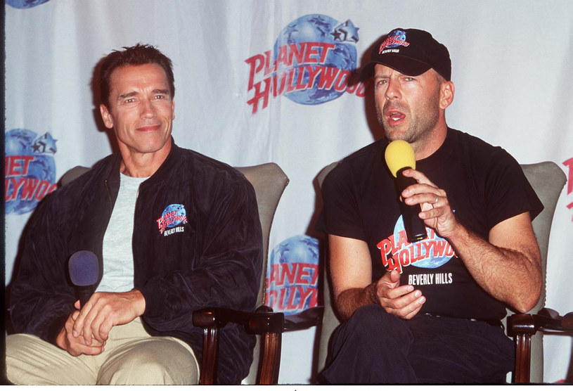 Arnold Schwarzenegger i Bruce Willis /SGranitz/WireImage /Getty Images