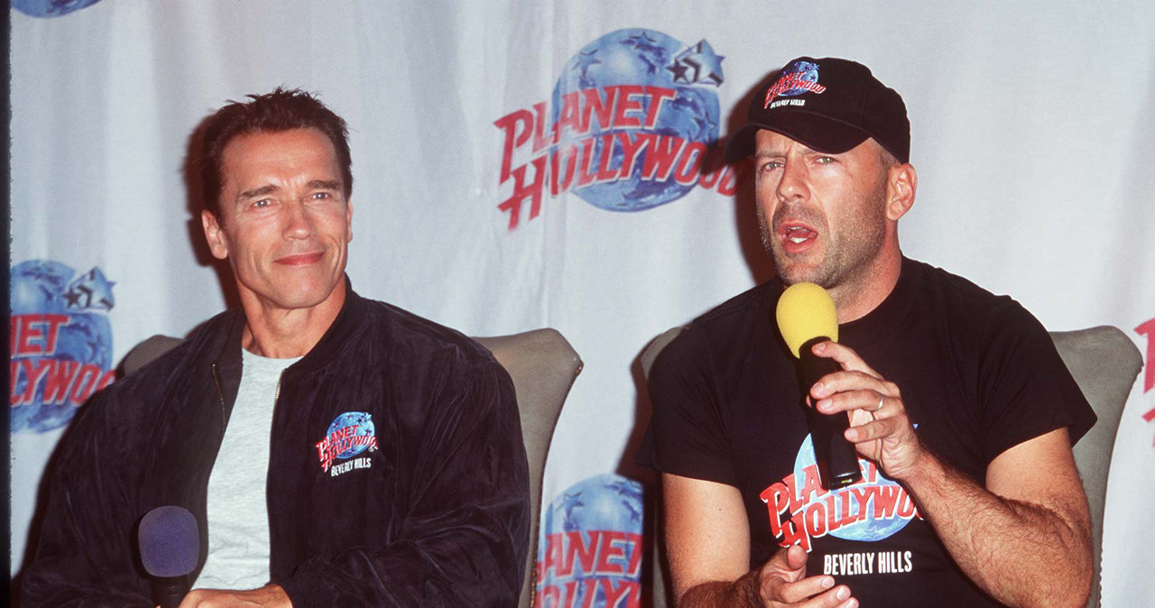 Arnold Schwarzenegger i Bruce Willis /SGranitz/WireImage /Getty Images