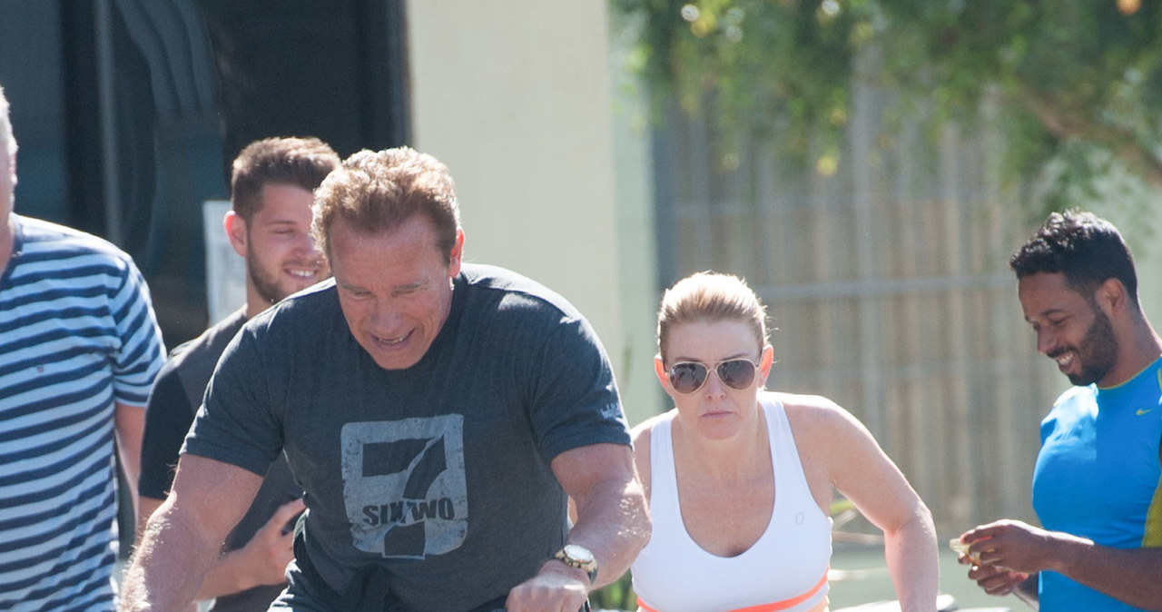 Arnold Schwarzenegger i Heather Mulligan /GC Images /Getty Images