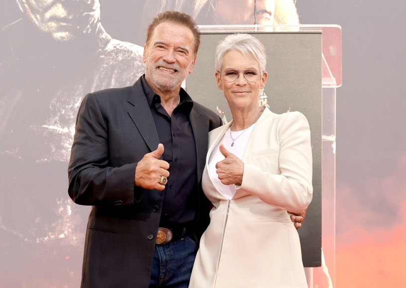 Arnold Schwarzenegger i Jamie Lee Curtis / Kevin Winter / Staff /Getty Images