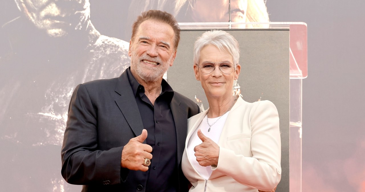 Arnold Schwarzenegger i Jamie Lee Curtis / Kevin Winter / Staff /Getty Images