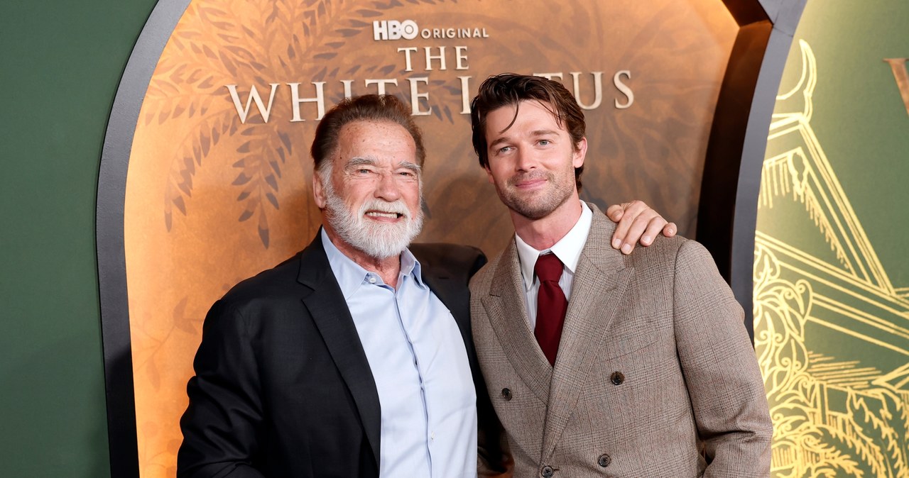 Arnold Schwarzenegger i jego syn Patrick / Emma McIntyre / Staff /Getty Images
