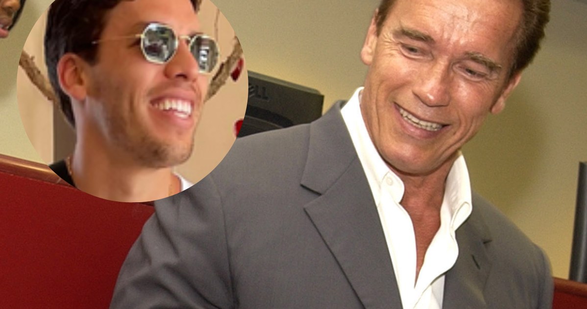 Arnold Schwarzenegger i Joseph Baena /Albert L. Ortega/Getty Images /Getty Images