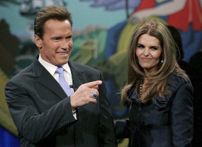 Arnold Schwarzenegger i Maria Shriver /Justin Sullivan /Getty Images
