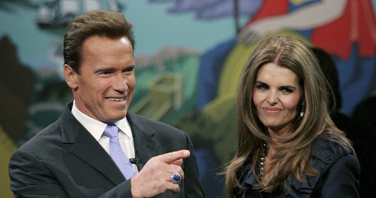 Arnold Schwarzenegger i Maria Shriver /Justin Sullivan /Getty Images