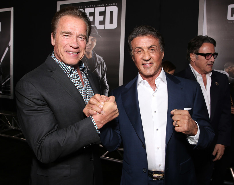 Arnold Schwarzenegger i Sylvester Stallone /Todd Williamson /Getty Images