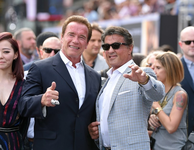 Arnold Schwarzenegger i Sylvester Stallone /Axelle/Bauer-Griffin/FilmMagic /Getty Images