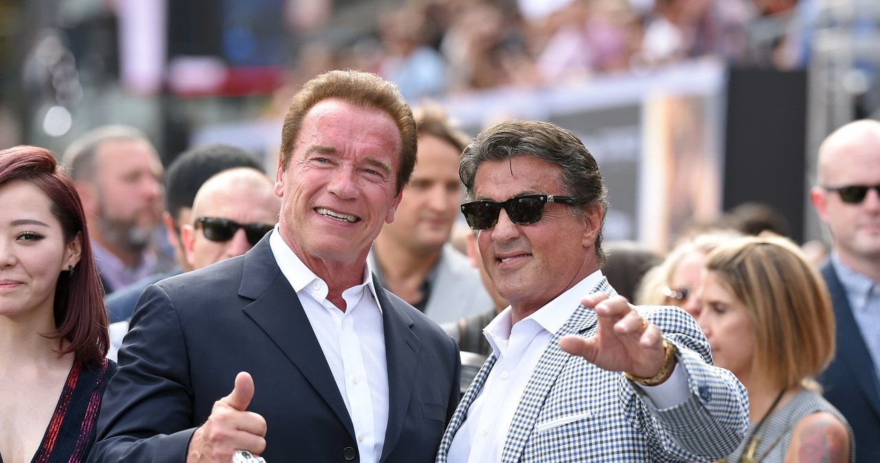 Arnold Schwarzenegger i Sylvester Stallone /Axelle/Bauer-Griffin/FilmMagic /Getty Images