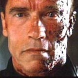 Arnold Schwarzenegger jako Terminator /