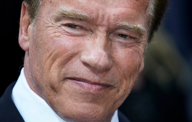 Arnold Schwarzenegger ma dziś 70 lat /Felipe Trueba /PAP/EPA