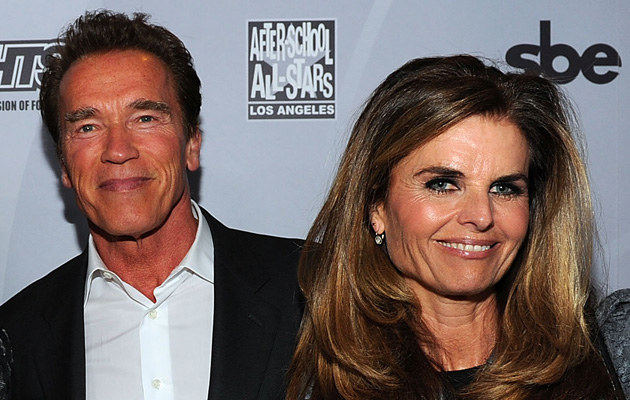 Arnold Schwarzenegger, Maria Shriver /Alberto E. Rodriguez /Getty Images
