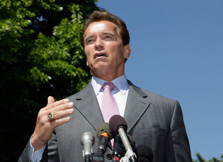 Arnold Schwarzenegger na poczatku lat 80. zagrał Conana Barbarzyńcę. Kto go zastąpi w remaku? /AFP