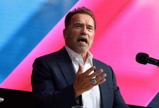Arnold Schwarzenegger na zdjęciu z września 2021 roku /ROBERTO PFEIL /PAP/DPA