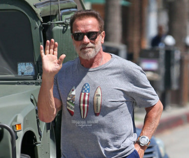 Arnold Schwarzenegger nawołuje Amerykanów do odwiedzania cmentarzy 