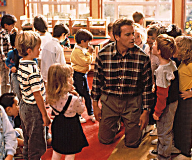 Arnold Schwarzenegger: Niezwykłe spotkanie z "dziećmi"