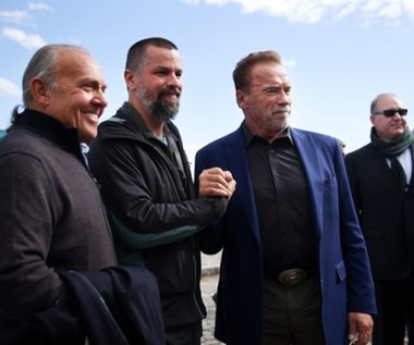 Arnold Schwarzenegger odwiedził niemiecki obóz w Auschwitz