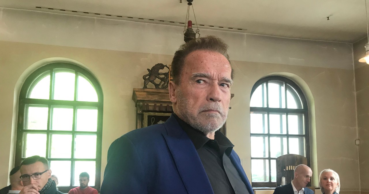 Arnold Schwarzenegger spotkał się z byłą więźniarką Lidią Maksymowicz