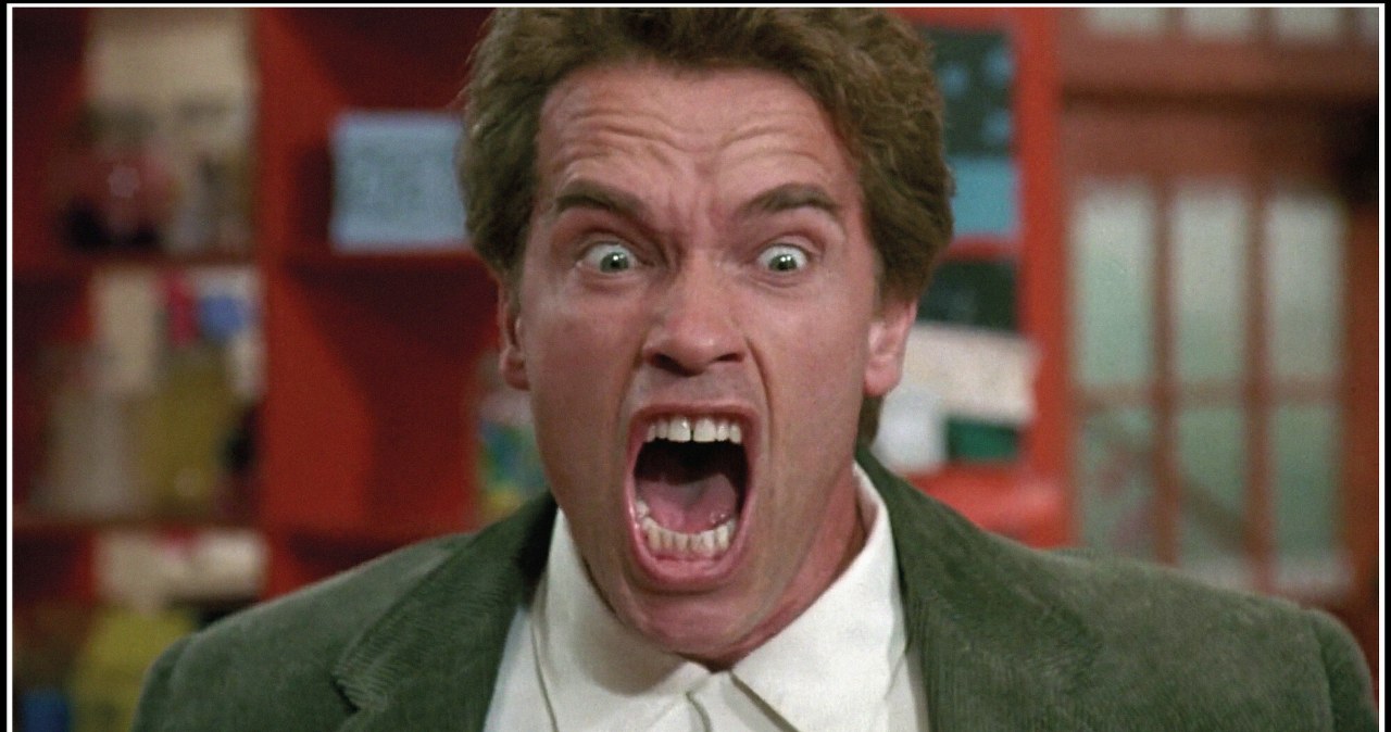 Arnold Schwarzenegger w filmie "Gliniarz w przedszkolu" /NZ/Collection Christophel/East News /East News