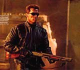 Arnold Schwarzenegger w filmie "T3" /