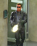Arnold Schwarzenegger w filmie "Terminator 3: Bunt maszyn" /