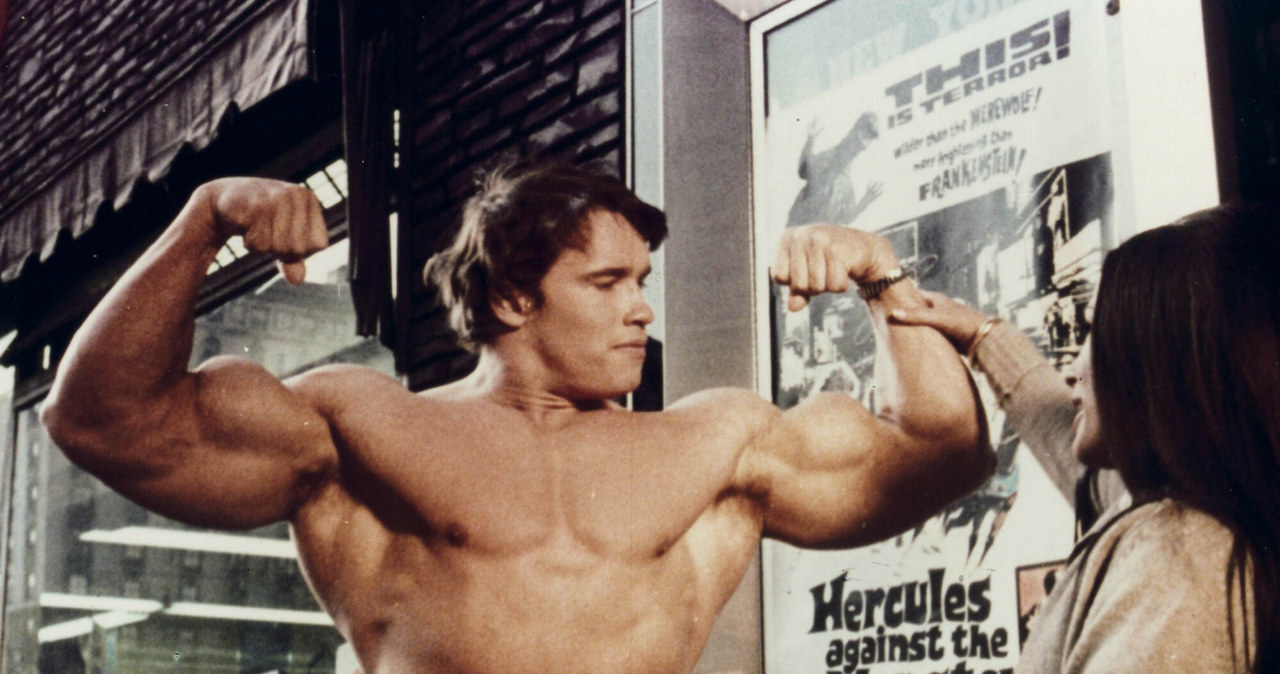 Arnold Schwarzenegger w "Herkulesie w Nowym Jorku" /AF Archive/Mary Evans Picture Library /Getty Images