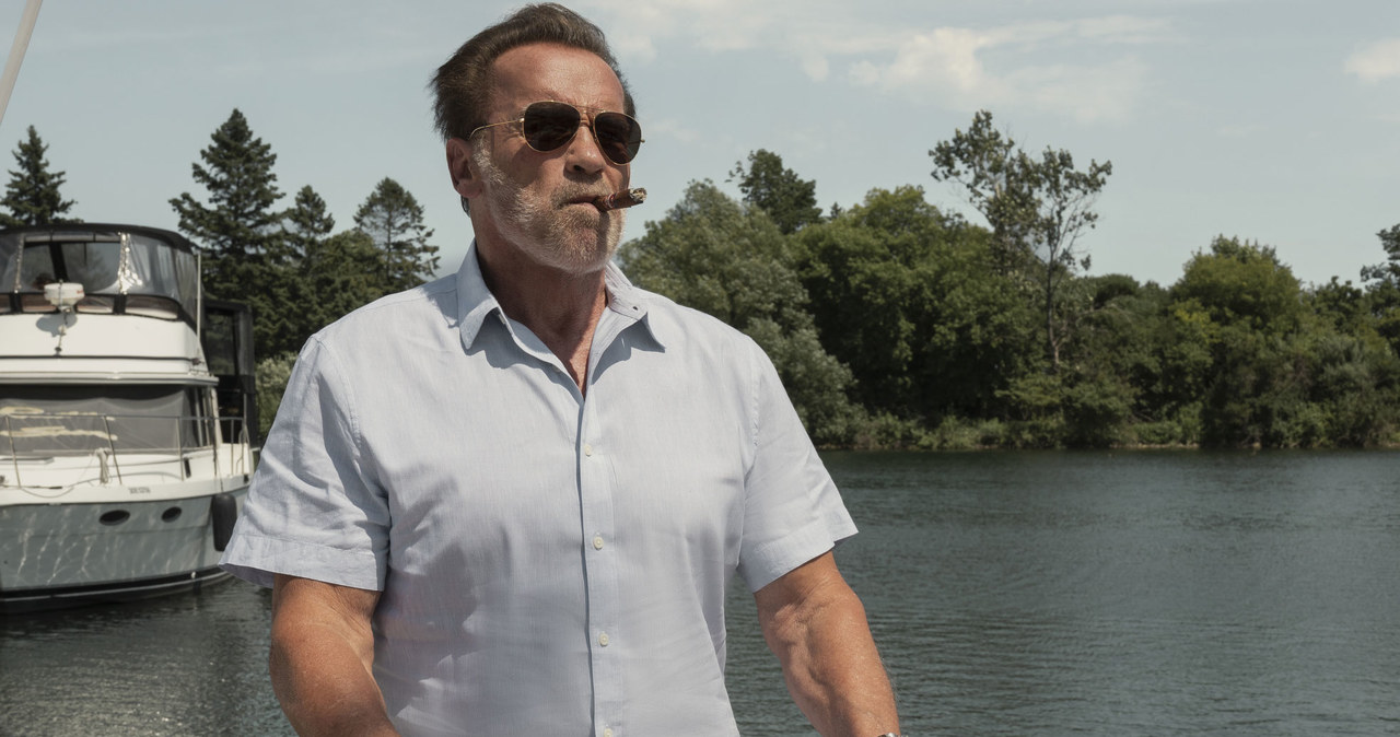 Arnold Schwarzenegger w serialu "Fubar" /Christos Kalohoridis/Netflix © 2023 /materiały prasowe