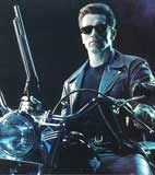 Arnold Schwarzenegger w "Terminatorze 2" /